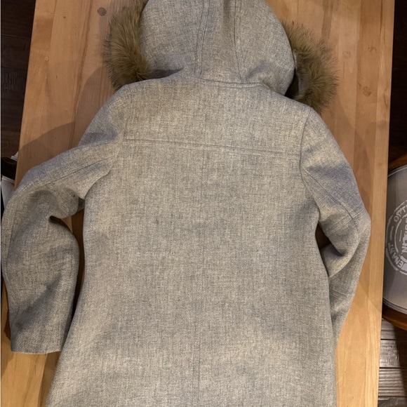 J. Crew Chateau Parka in Italian Stadium-Cloth Wool - Picture 8 of 10